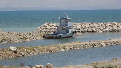 Van Gölü havzası yoğun yağışlarla kuraklık dönemini geride bıraktı