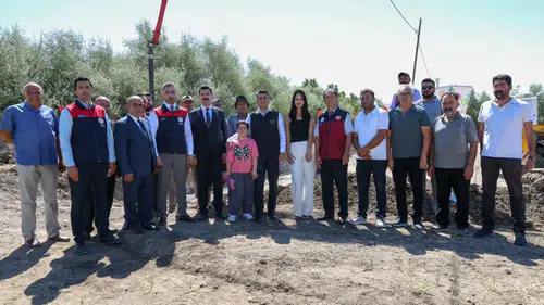 Tunceli Mazgirt ilçesinde modern sera kurulumu için ilk adım atıldı