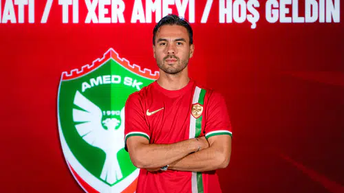 Amedspor orta saha hattını Furkan Soyalp ile güçlendirdi