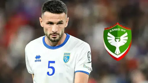 Amedspor’da savunma hattı ona emanet: Kosovalı yıldız Lumbardh Dellova imzayı attı