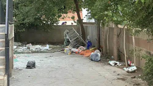 Siverek'te inşaat iskelesinden düşen iki genç işçi hayatını kaybetti