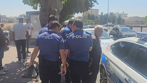 Şanlıurfa'da otobüs durağında dehşet anları yaşandı