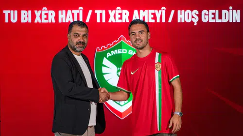 Amedspor orta saha hattını Kayserispor’un deneyimli ismiyle güçlendirdi
