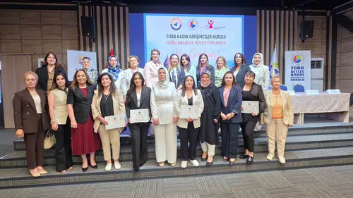 Tatvan iş dünyasında kadın girişimciler için önemli bir buluşmaya ev sahipliği yaptı