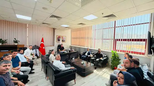 Sağlıkta çözüm arayışı: Gazi Yaşargil’de personel beklentileri masaya yatırıldı