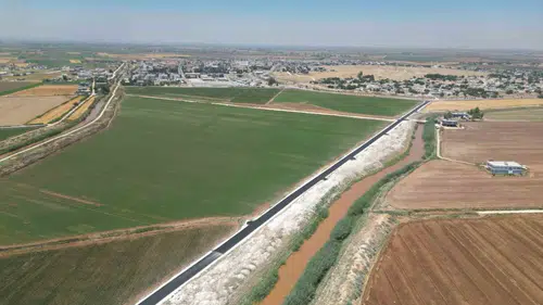 Şanlıurfa Harran ve Akçakale arasındaki ulaşım süresi kısaldı