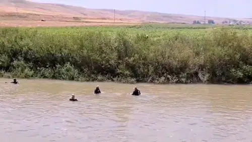 Muş Bulanıkta çaya düşen küçük Hilvan için umutlu bekleyiş sürüyor