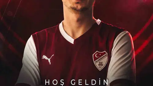 Elazığspor orta saha hattını Alperen Pak ile güçlendirdi