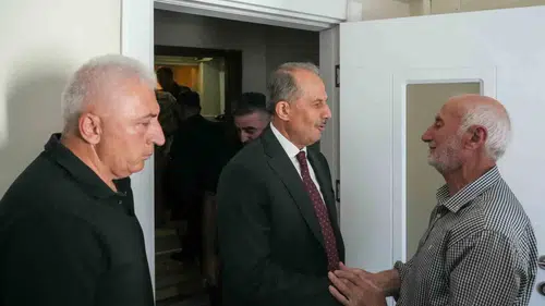 Hakkari Valisi Taşyapan’dan Dağcı Işık’ın Ailesine Taziye Ziyareti