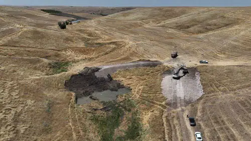 Diyarbakırda tarım ve hayvancılığı korumak için 47 gölet yenileniyor