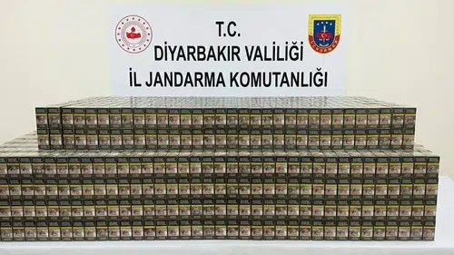 Diyarbakır'da kaçakçılık operasyonu: 69 şüpheli hakkında işlem yapıldı