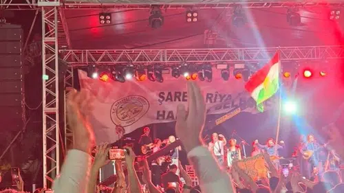 Iğdır’da Koma Amed rüzgarı: Halfeli’de binler aynı ezgide buluştu