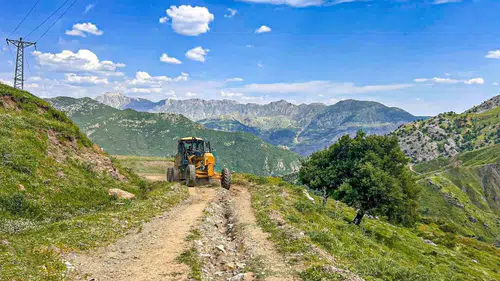 Batman Kozlukta ulaşım engelleri bir haftalık çalışmayla ortadan kaldırıldı