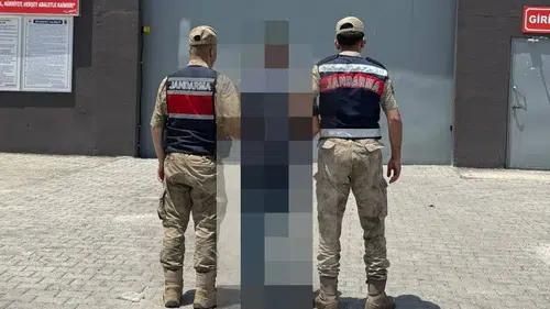 Ceylanpınar jandarması hapis cezası bulunan firariyi yakaladı