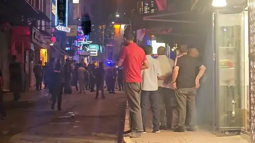 Elazığda husumetli iki kişi arasında çıkan silahlı kavgada bir kişi yaralandı
