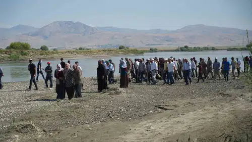 Muşta Murat Nehrinde kaybolan çocuktan acı haber geldi