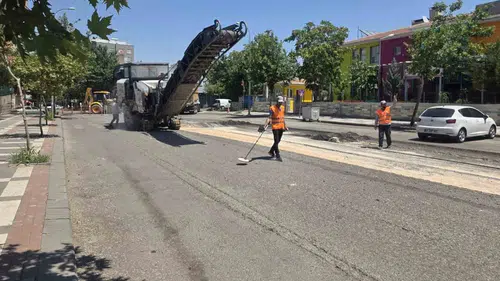 Siverek trafiğini rahatlatacak asfalt hamlesi başladı