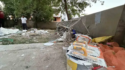 Siverek’te inşaat asansörü faciası iki genç işçiyi hayattan kopardı