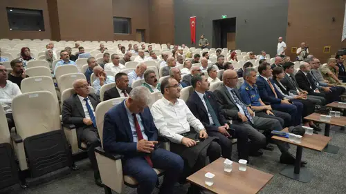 Muşta kamu personeli için iş sağlığı ve güvenliği toplantısı düzenlendi