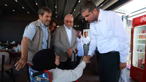Elazığ’da gastronomi dünyası özel misafirler için kapılarını açtı