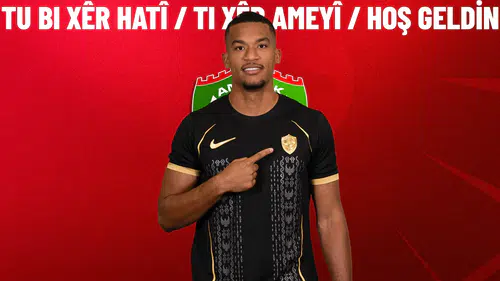 Amedspor kalesini Fransız eldiven Alban Lafont ile güçlendirdi