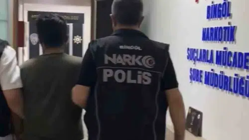 Bingöl emniyeti zehir tacirlerine geçit vermedi