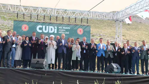 Kurtulmuş Cudi Dağı’nda Terörsüz Türkiye Yol Haritasını Açıkladı