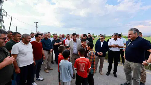 Bitlis Valisi Karakaya Ahlat ilçesindeki yeni yatırımları yerinde inceledi