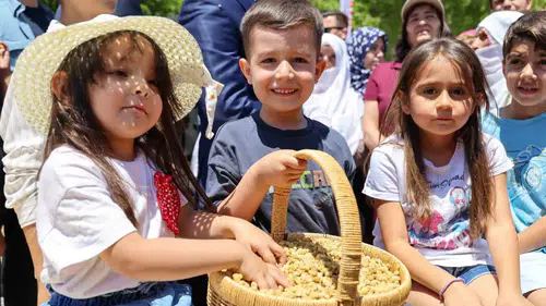 Tunceli Ulukale dutunda hedef 650 ton verim