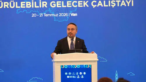 Van Gölü havzasında atık su arıtma başarısı yüzde 99 seviyesini aştı