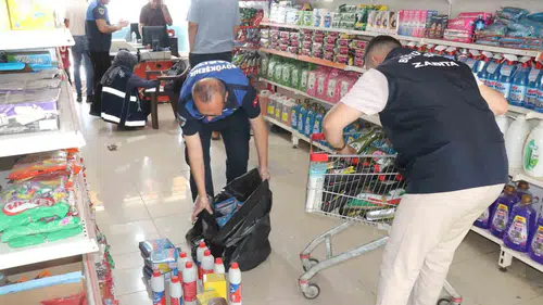 Şanlıurfa market denetimlerinde tarihi geçmiş ürün skandalı