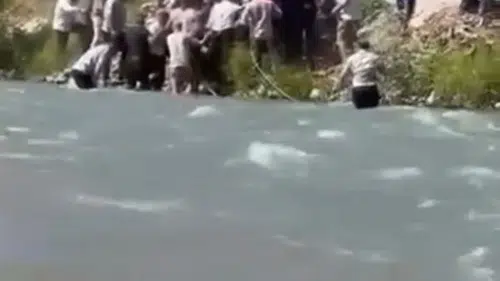 Van Bahçesarayda piknik yapan kişi dere sularında yaşamını yitirdi