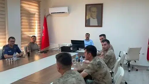 Dicle ilçesinde güvenlik masaya yatırıldı