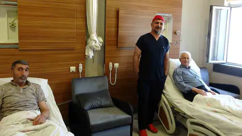 Van Eğitim ve Araştırma Hastanesinde Kalp Ameliyatları Artık Küçük Kesilerle Yapılıyor