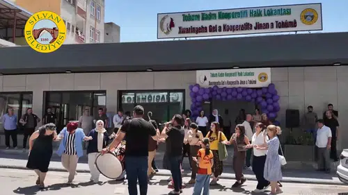 Silvan’da mutfaktan yükselen kadın dayanışması: Halk Lokantası kapılarını açtı
