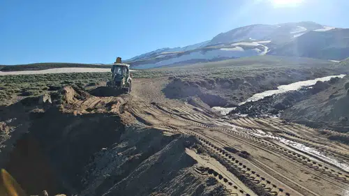 Süphan Dağı tırmanışçıları için ulaşım artık çok daha rahat