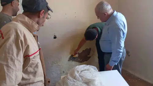 Diyadin ilçesindeki okullarda kapsamlı bakım ve onarım dönemi başladı