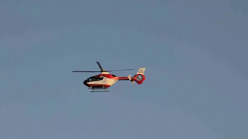 Bitlisli yaralı çocuk için gökyüzünde hayat kurtaran operasyon