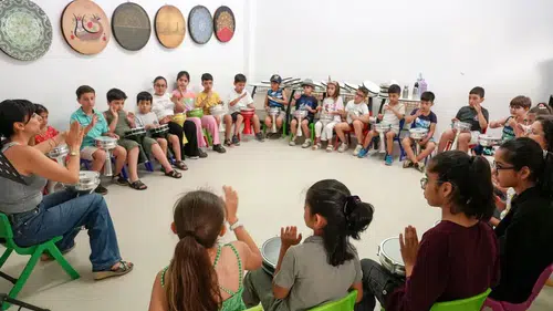 Diyarbakırlı çocuklar yaz tatilini atölyelerde sanatla değerlendiriyor