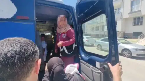 Elazığda dilenirken yakalanan kişi serbest kalınca rotayı yeniden camiye çevirdi