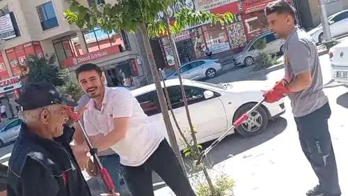 Hakkari merkezde bir eczaneye giren kertenkele itfaiye ekiplerini harekete geçirdi