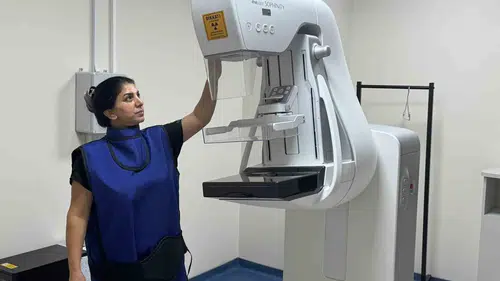 Diyarbakırlı kadınlar için Bağlar KETEM bünyesinde yeni mamografi dönemi başladı