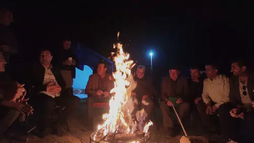 Bingöl Valisi yaylada göçerlerle geceyi geçirdi
