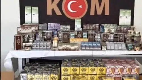 Bingöl emniyetinden uyuşturucu ve kaçak ürün baskını