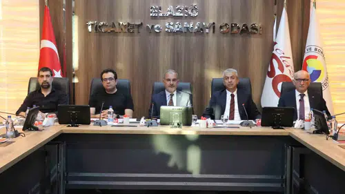 Elazığ Ticaret Odası Başkanı İdris Alan Şehrin Geleceği İçin Sahada