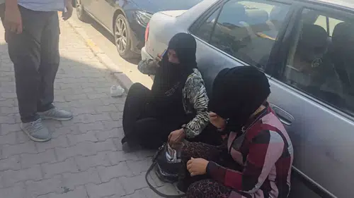 Elazığ zabıtasından dilencilere suçüstü
