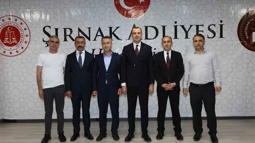 Şırnak yargı camiasında vedalaşma zamanı