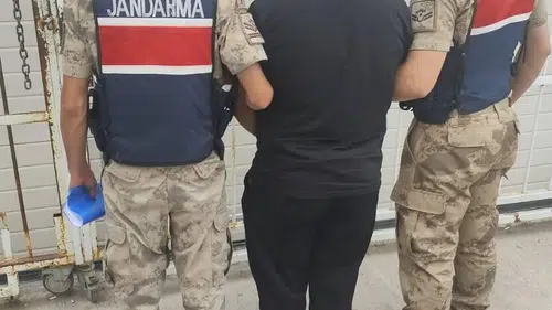 Karaköprü ilçesinde aranan hırsız jandarma operasyonuyla ele geçirildi