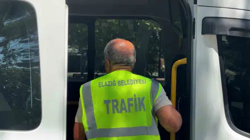 Elazığda yolcu minibüslerine sıkı klima denetimi başladı