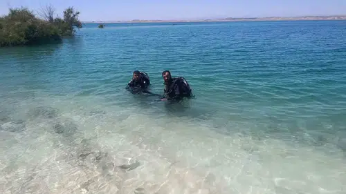 Şanlıurfa'da serinlemek için girdiği baraj gölünde hayatını kaybetti